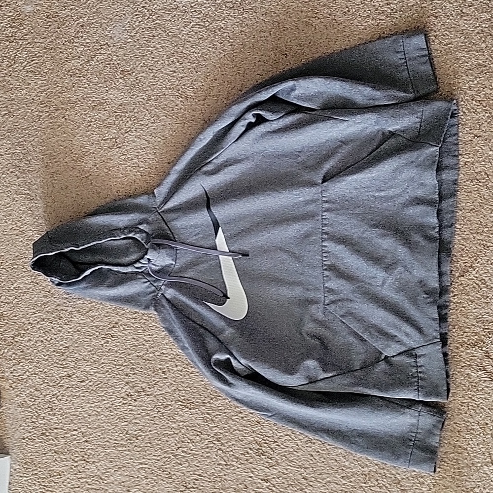 Grey Nike Hoodie